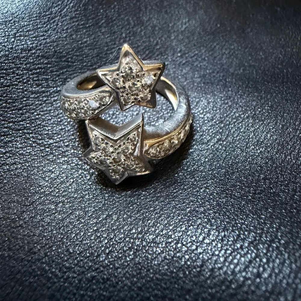 CHANEL Silver Limited Edition Comete Ring - Original Owner- - Picture 2 of 2